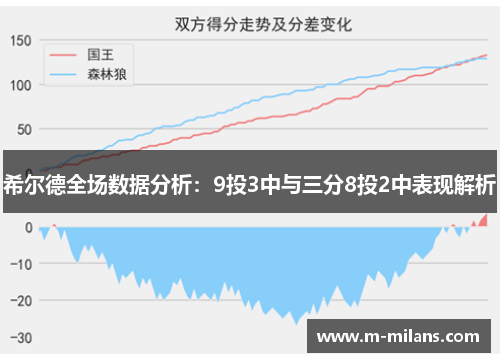希尔德全场数据分析：9投3中与三分8投2中表现解析